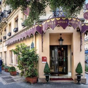 Villa Opera Drouot Hotel Paris 